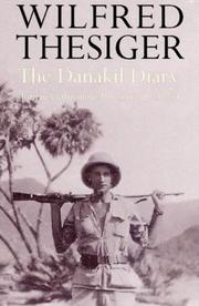 Cover of: The Danakil diary by Wilfred Thesiger