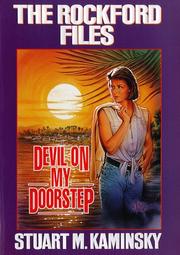 Cover of: Devil on my doorstep