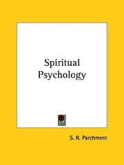 Cover of: Spiritual Psychology | S. R. Parchment