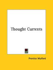 Cover of: Thought Currents