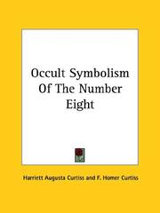 Cover of: Occult Symbolism Of The Number Eight