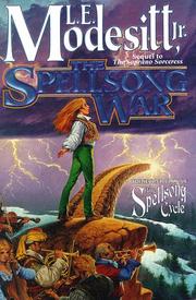 Cover of: The spellsong war Bk. 2