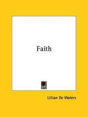 Cover of: Faith