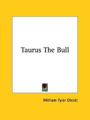 Cover of: Taurus The Bull