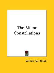 Cover of: The Minor Constellations
