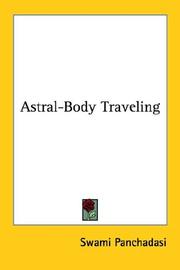 Cover of: Astral-Body Traveling