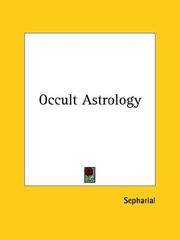 Cover of: Occult Astrology