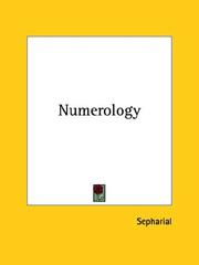 Cover of: Numerology by Sepharial
