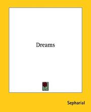 Cover of: Dreams