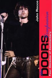 Cover of: The Doors companion: four decades of commentary