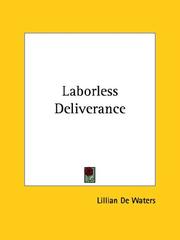 Cover of: Laborless Deliverance