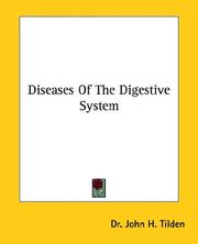 Cover of: Diseases Of The Digestive System