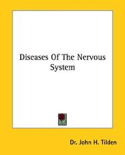 Cover of: Diseases Of The Nervous System