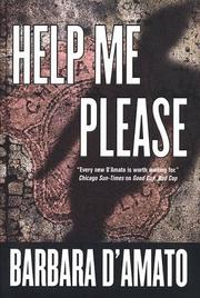 Cover of: Help me please by Barbara D'Amato