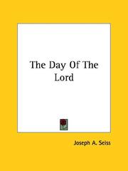 Cover of: The Day of the Lord