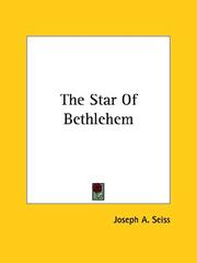 Cover of: The Star of Bethlehem