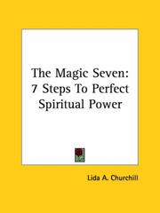 Cover of: The Magic Seven by Lida A. Churchill