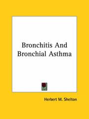 Cover of: Bronchitis And Bronchial Asthma