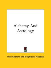 Cover of: Alchemy And Astrology