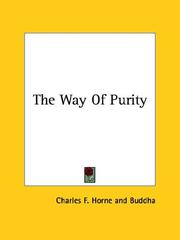 Cover of: The Way Of Purity