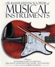 Cover of: The Illustrated Encyclopedia of Musical Instruments