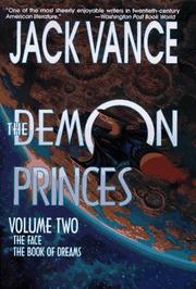Cover of: The Demon Princes (Volume Two): The Face, The Book of Dreams