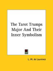 Cover of: The Tarot Trumps Major And Their Inner Symbolism