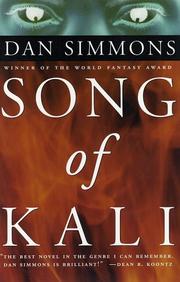 Cover of: Song of Kali by Dan Simmons