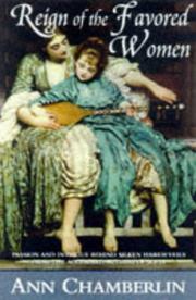 Cover of: The Reign of the Favored Women (Reign of the Favored Women #3)