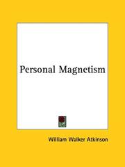 Cover of: Personal Magnetism by William Walker Atkinson