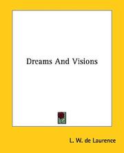 Cover of: Dreams and Visions
