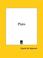 Cover of: Plato