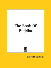 Cover of: The Book Of Buddha