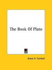 Cover of: The Book Of Plato