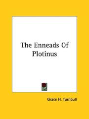 Cover of: The Enneads Of Plotinus