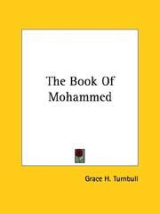 Cover of: The Book Of Mohammed