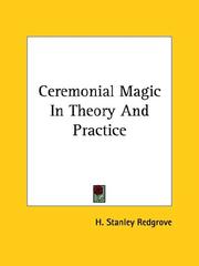 Cover of: Ceremonial Magic In Theory And Practice