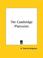 Cover of: The Cambridge Platonists