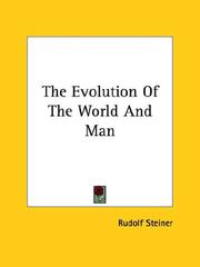 Cover of: The Evolution Of The World And Man