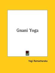 Cover of: Gnani Yoga by Yogi Ramacharaka