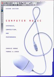 Cover of: Computer music by Charles Dodge