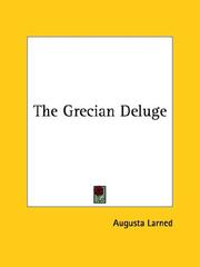 Cover of: The Grecian Deluge