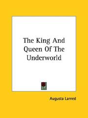 Cover of: The King And Queen Of The Underworld
