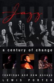 Cover of: Jazz: a century of change