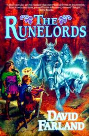 Cover of: The Runelords by David Farland