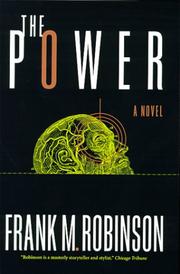 Cover of: The power by Robinson, Frank M.