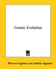 Cover of: Cosmic Evolution