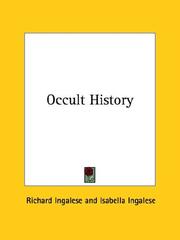 Cover of: Occult History