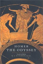 Cover of: The odyssey by Όμηρος (Homer)