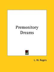 Cover of: Premonitory Dreams